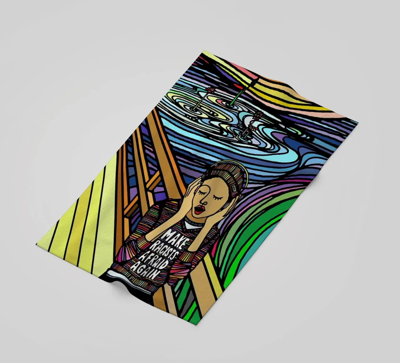 The Scream telo mare da Ninhol