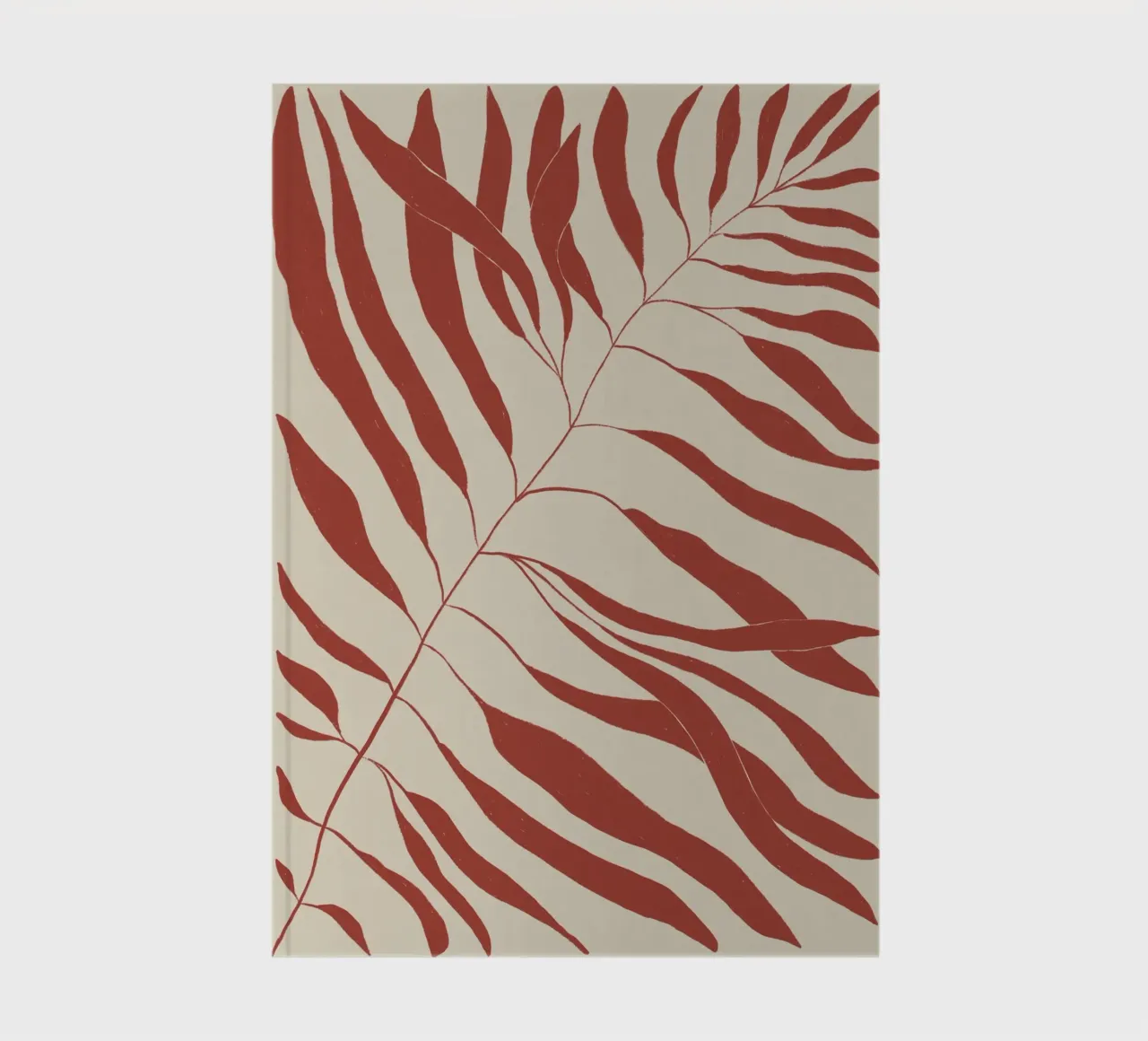 Red Branch notebook by Alisa Galitsyna