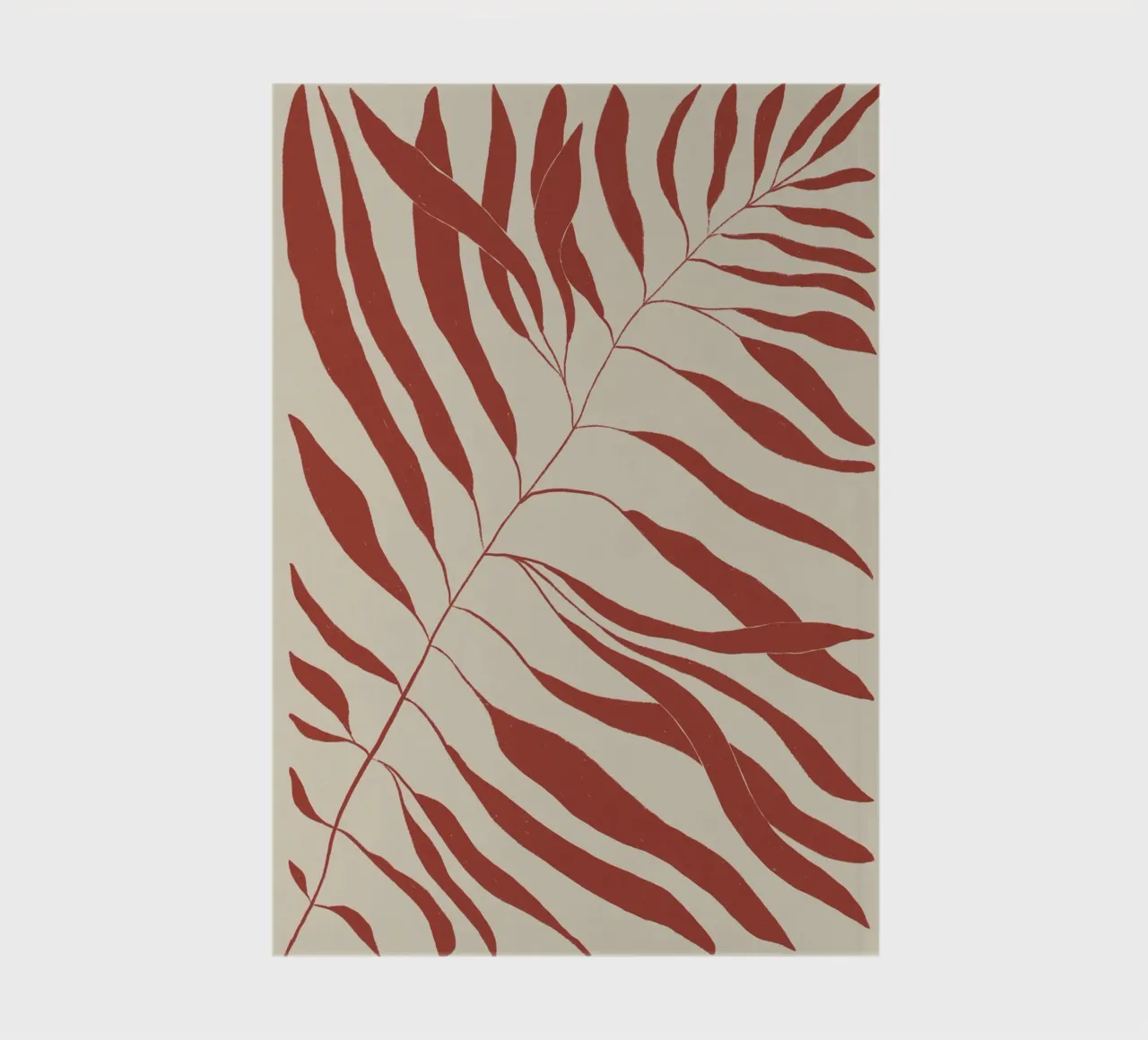 Red Branch notebook by Alisa Galitsyna