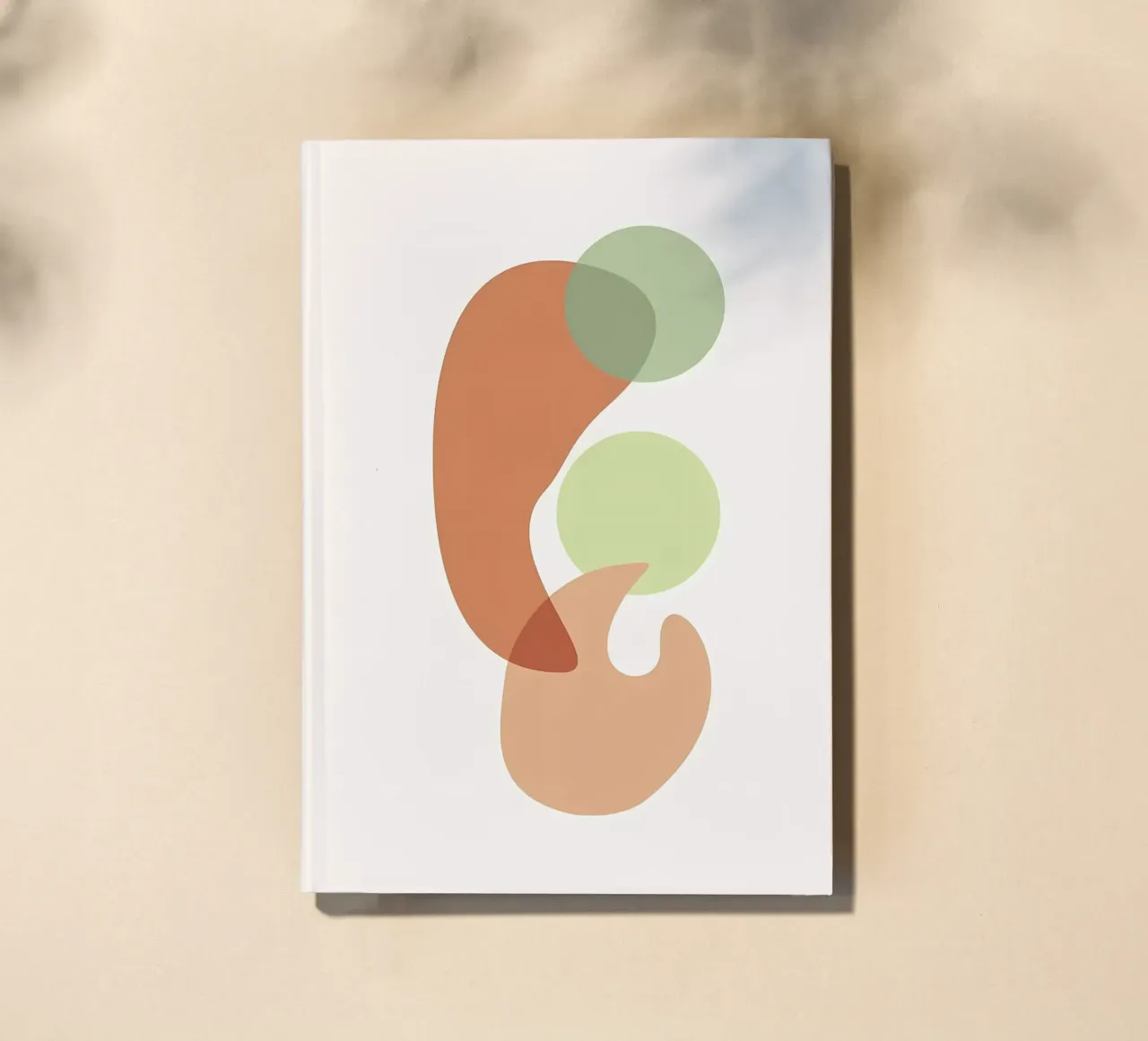 boho abstrakt pastell 4 Notizbuch von Yeadon