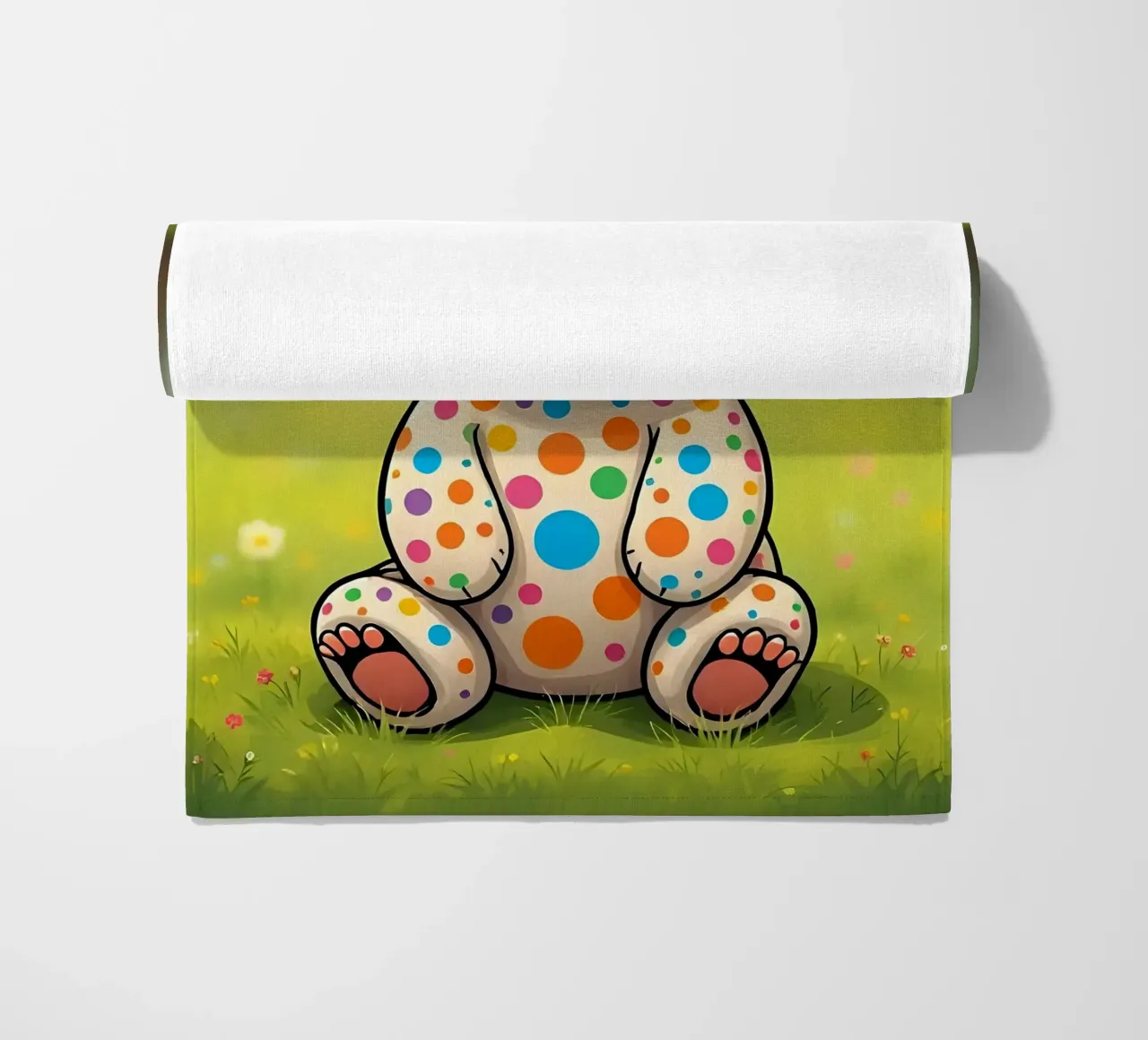 Orso_2 telo mare da Tierisch bunt by LK