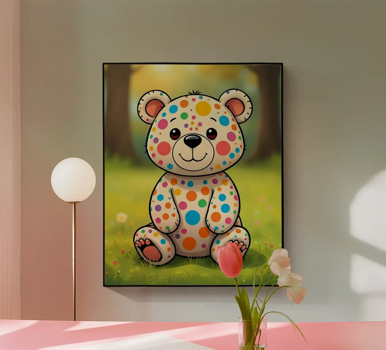 Orso_2 plexiglass da Tierisch bunt by LK