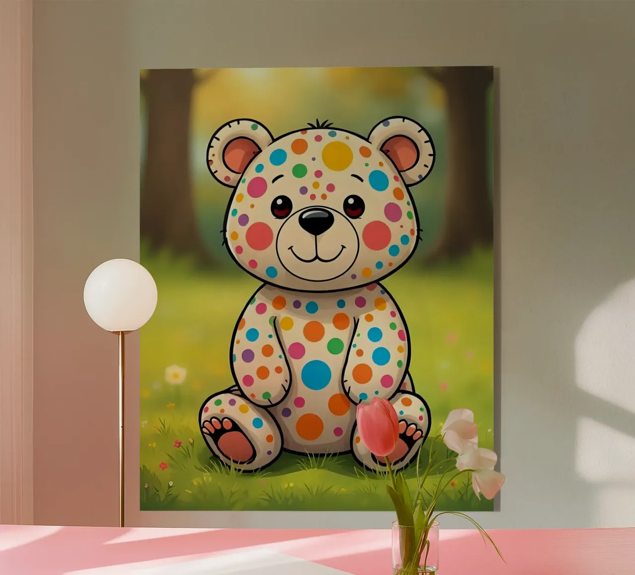 Orso_2 plexiglass da Tierisch bunt by LK