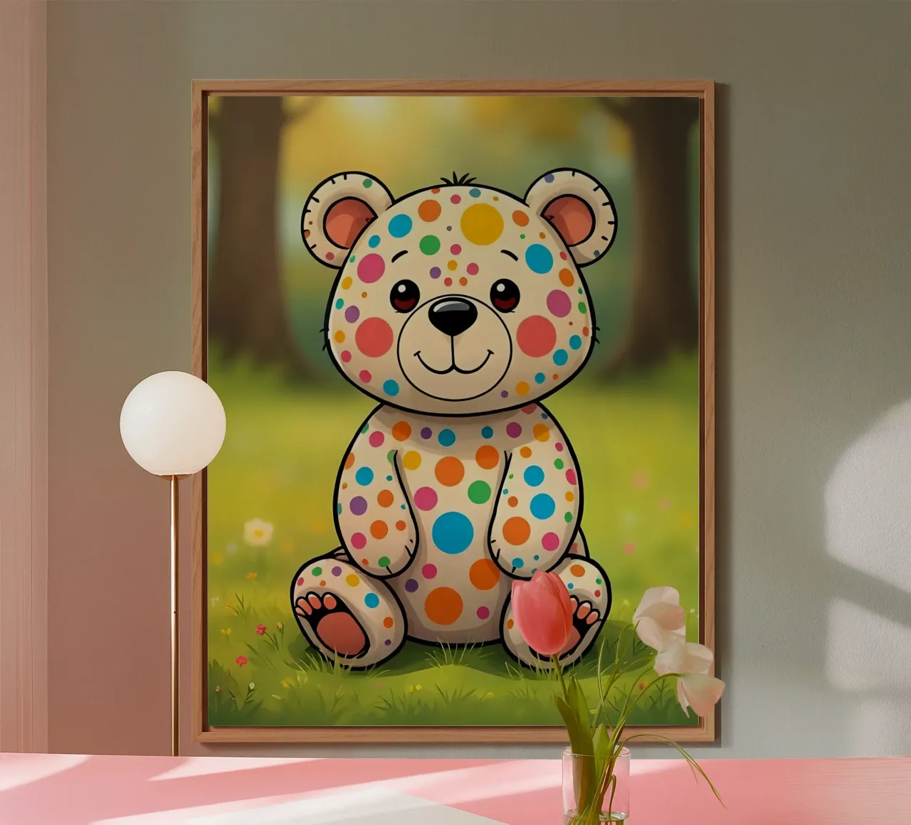 Orso_2 alluminio dibond da Tierisch bunt by LK