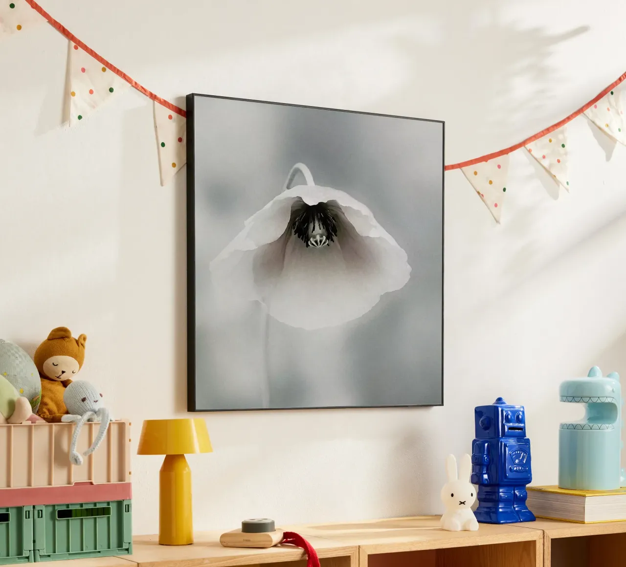 Ephemeral Beauty - Piet Flour alluminio dibond da Pictufy