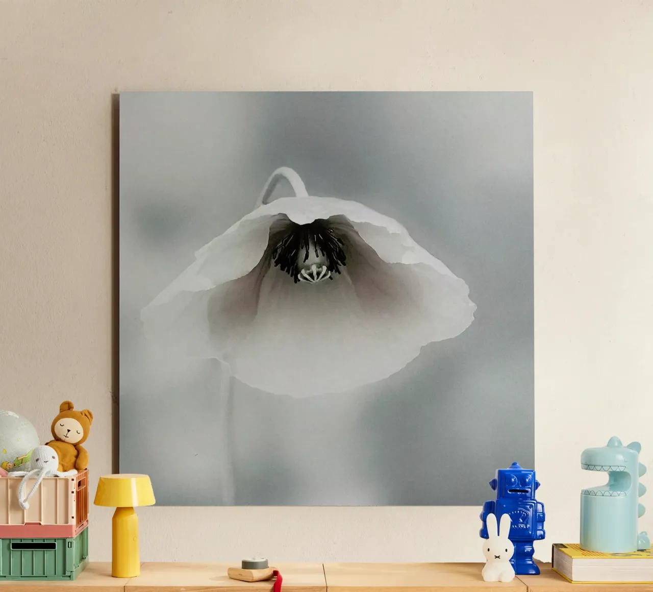 Ephemeral Beauty - Piet Flour alluminio dibond da Pictufy