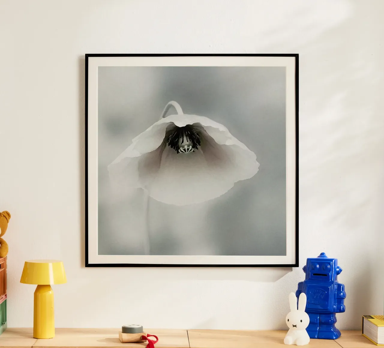 Ephemeral Beauty - Piet Flour poster da Pictufy
