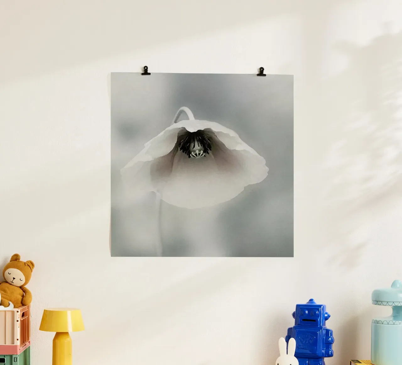 Ephemeral Beauty - Piet Flour poster da Pictufy