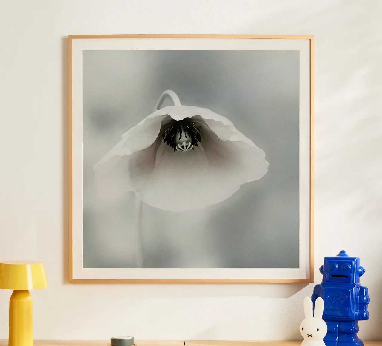 Ephemeral Beauty - Piet Flour poster da Pictufy