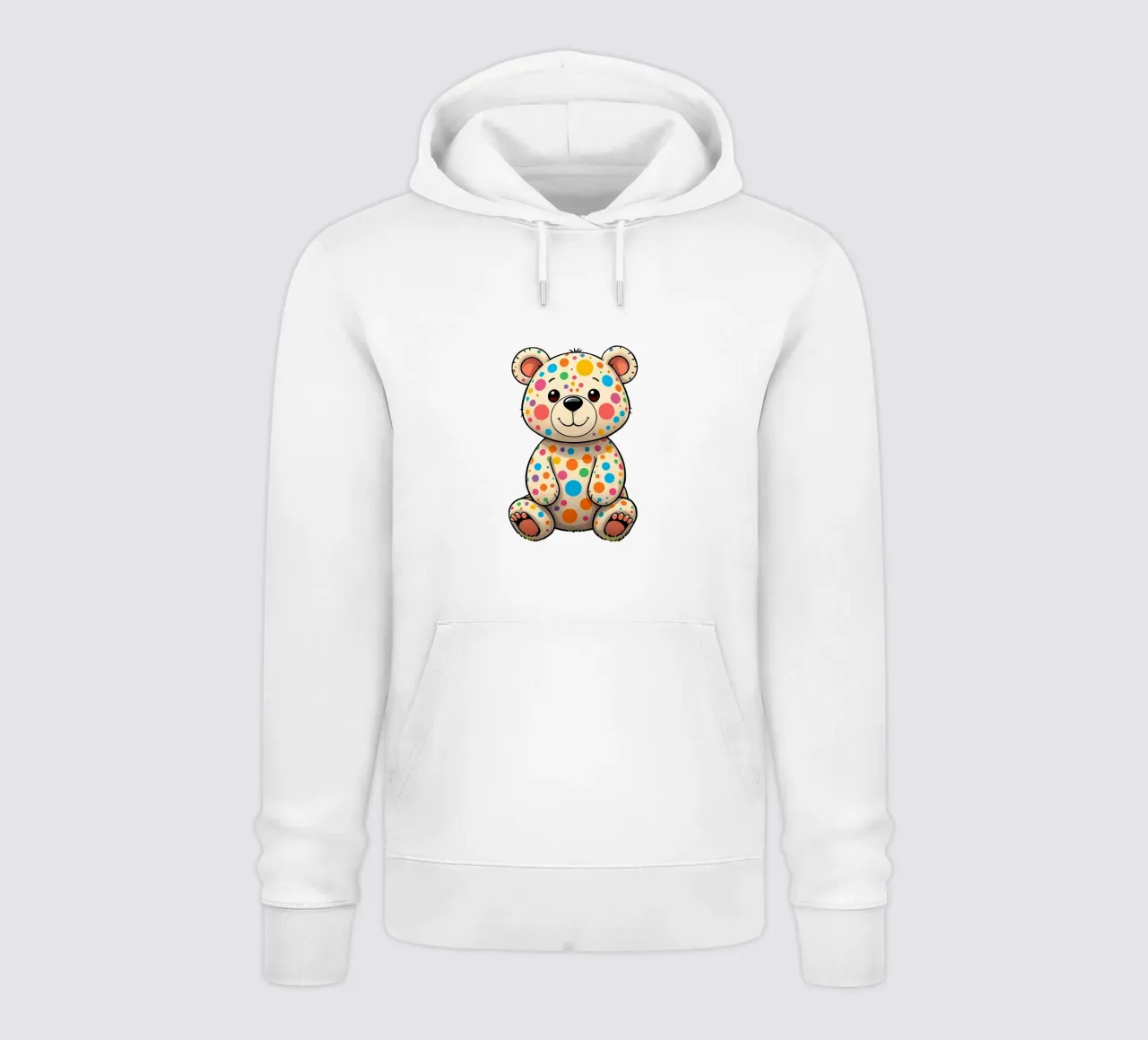 Orso_2a felpa con cappuccio da Tierisch bunt by LK