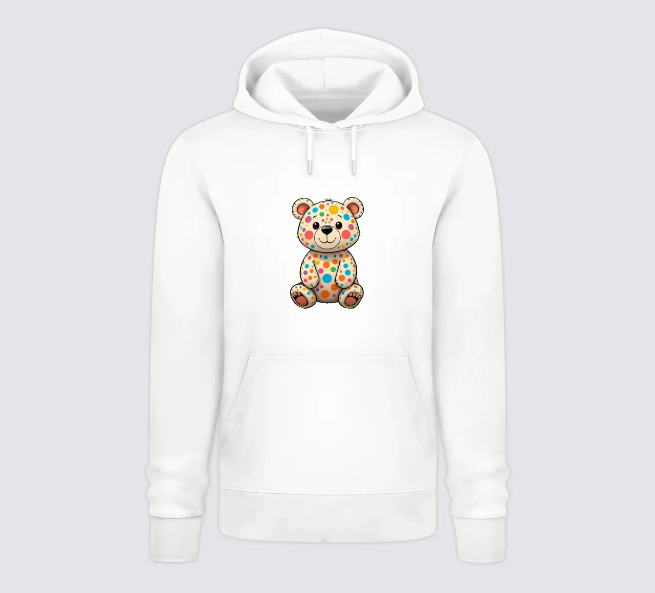 Orso_2a felpa con cappuccio da Tierisch bunt by LK
