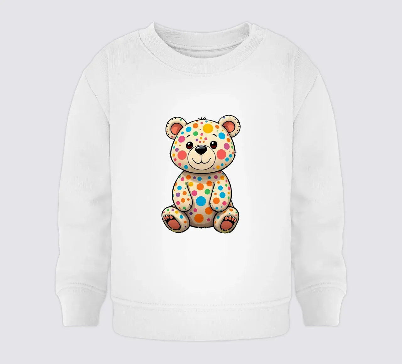 Orso_2a felpa neonato da Tierisch bunt by LK