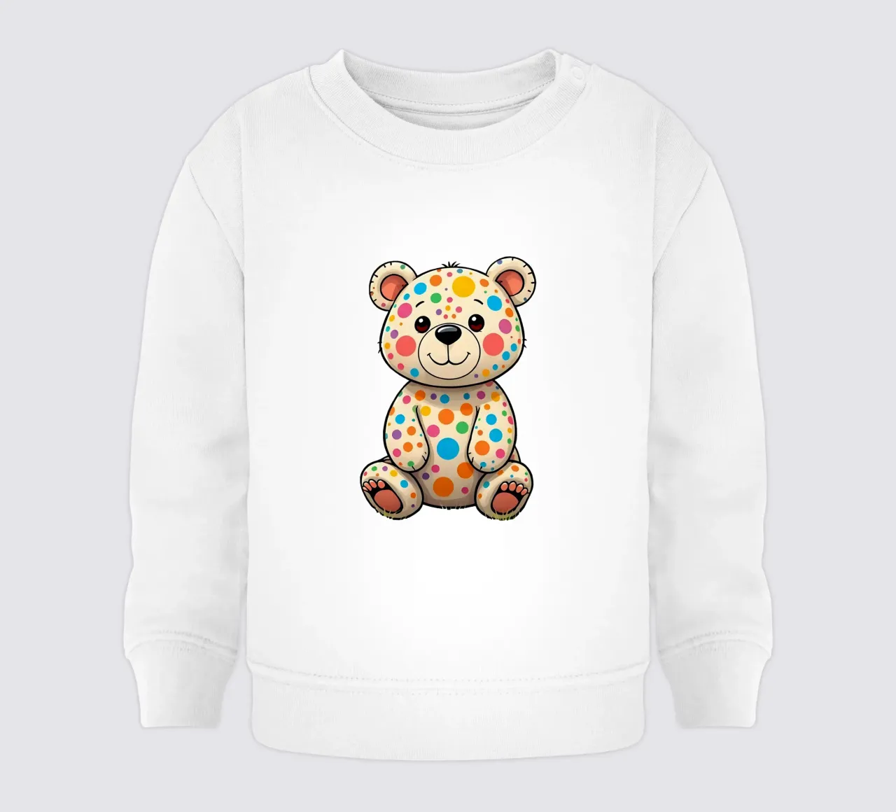 Orso_2a felpa neonato da Tierisch bunt by LK