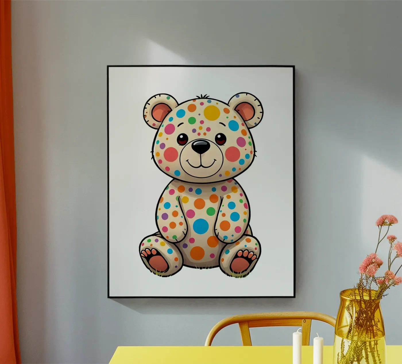 Ours_2a plexiglas de Tierisch bunt by LK