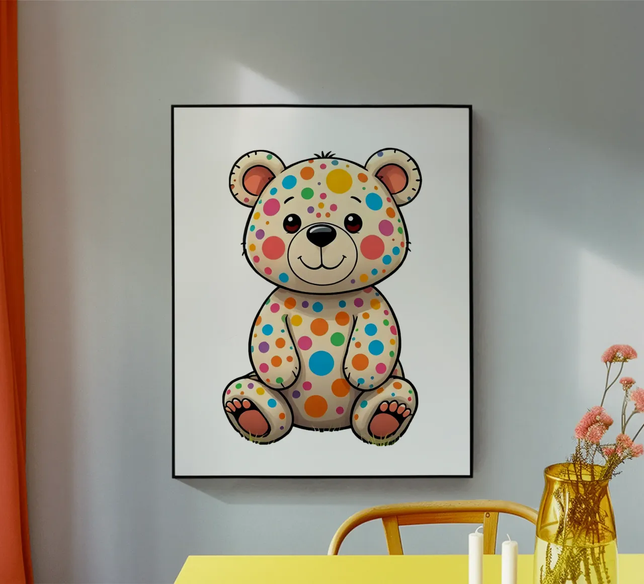 Orso_2a plexiglass da Tierisch bunt by LK