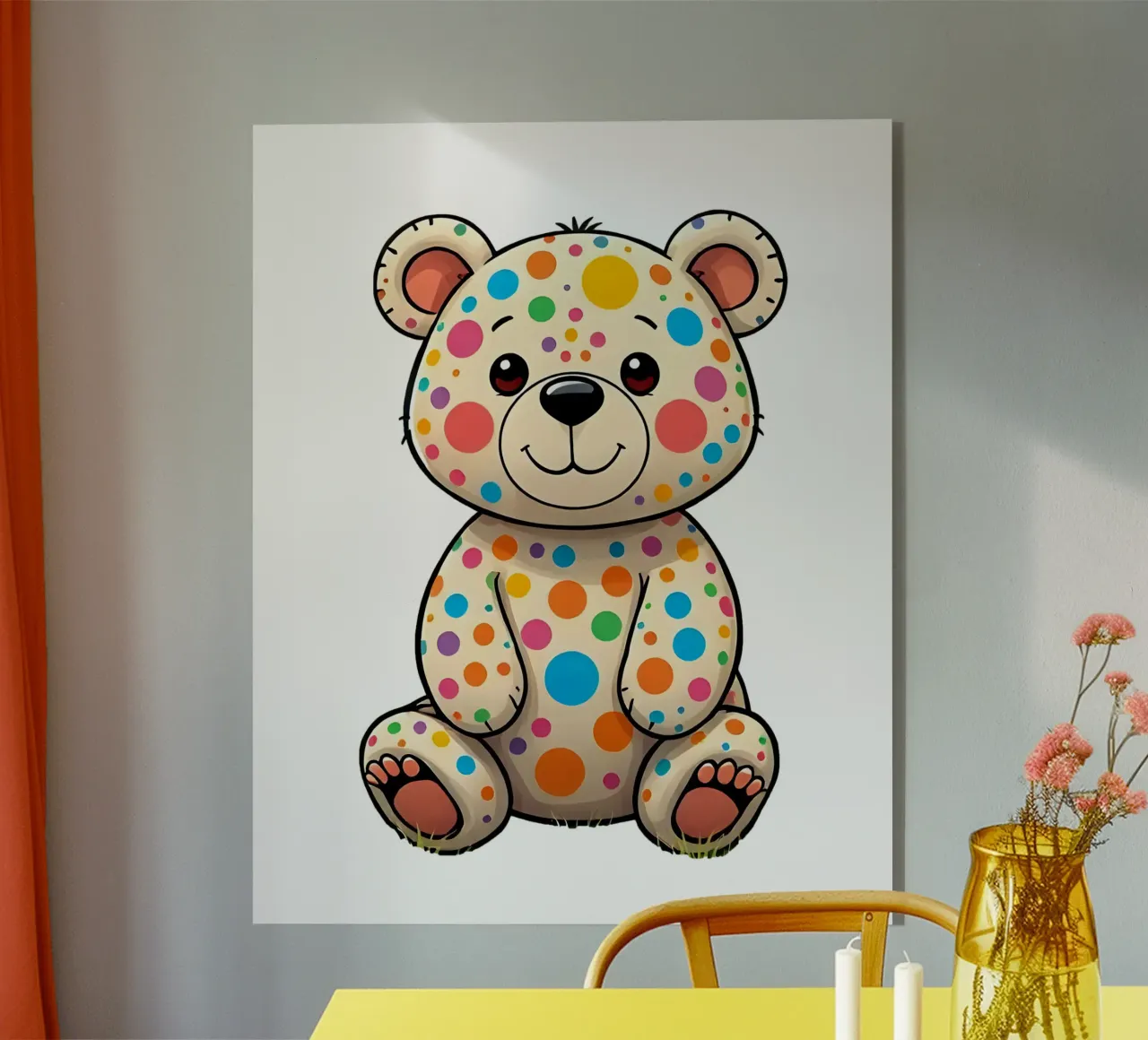 Orso_2a plexiglass da Tierisch bunt by LK