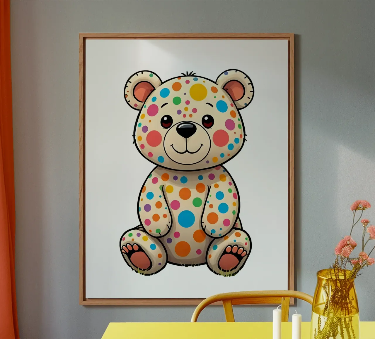 Bear_2a forex plate by Tierisch bunt by LK