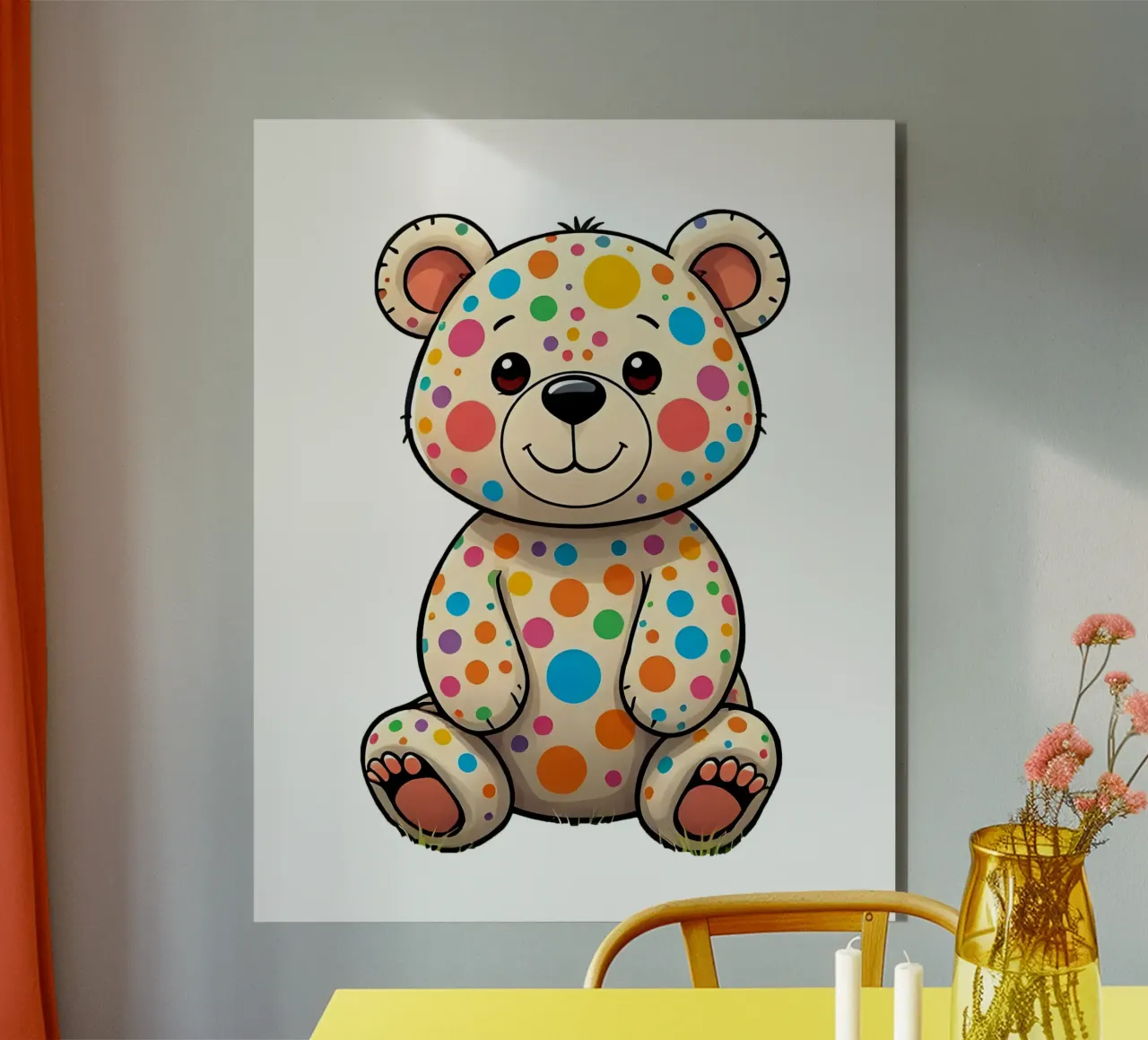 Bear_2a forex plate by Tierisch bunt by LK