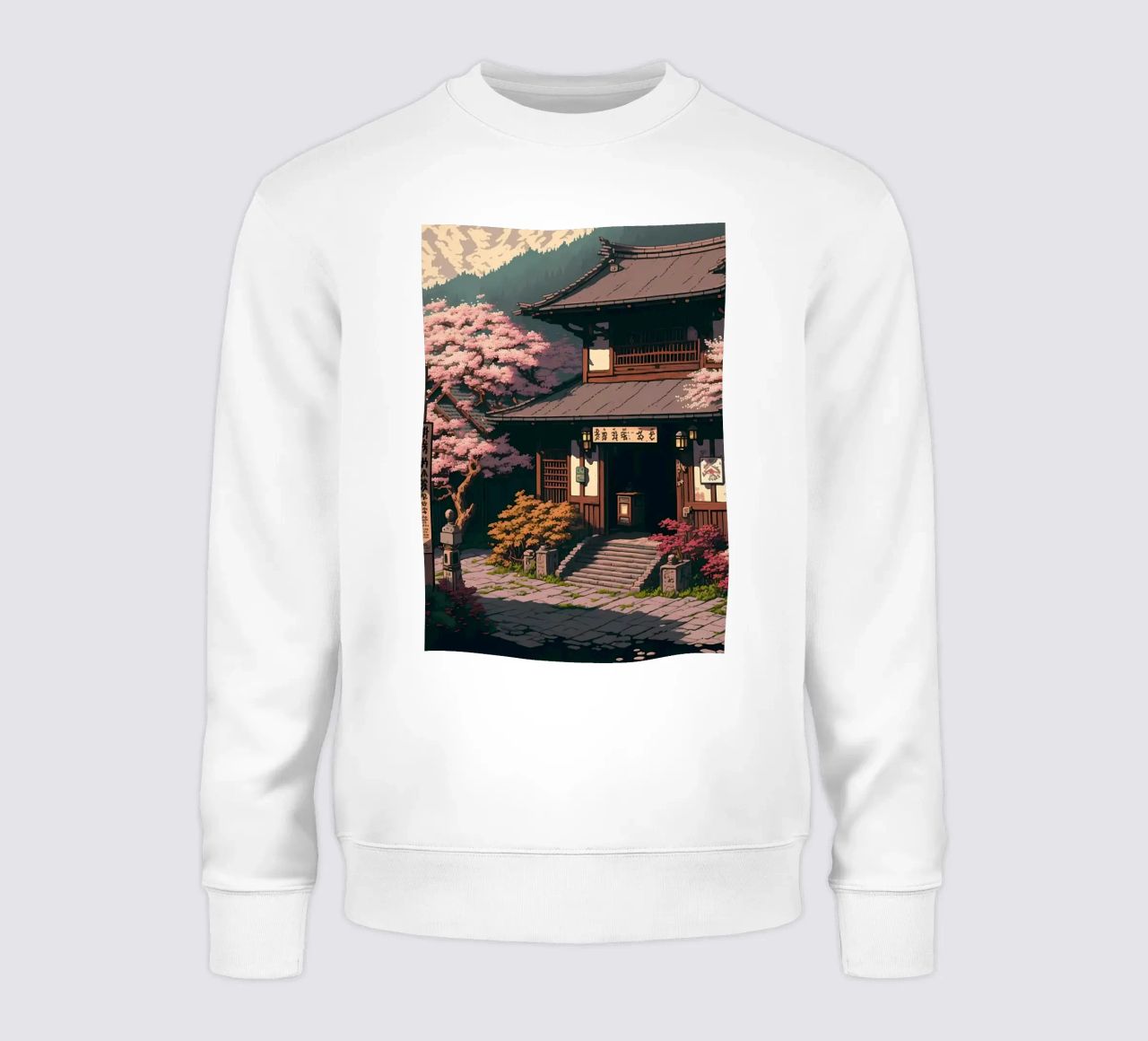 Giappone Pixel art felpa da Bernotas