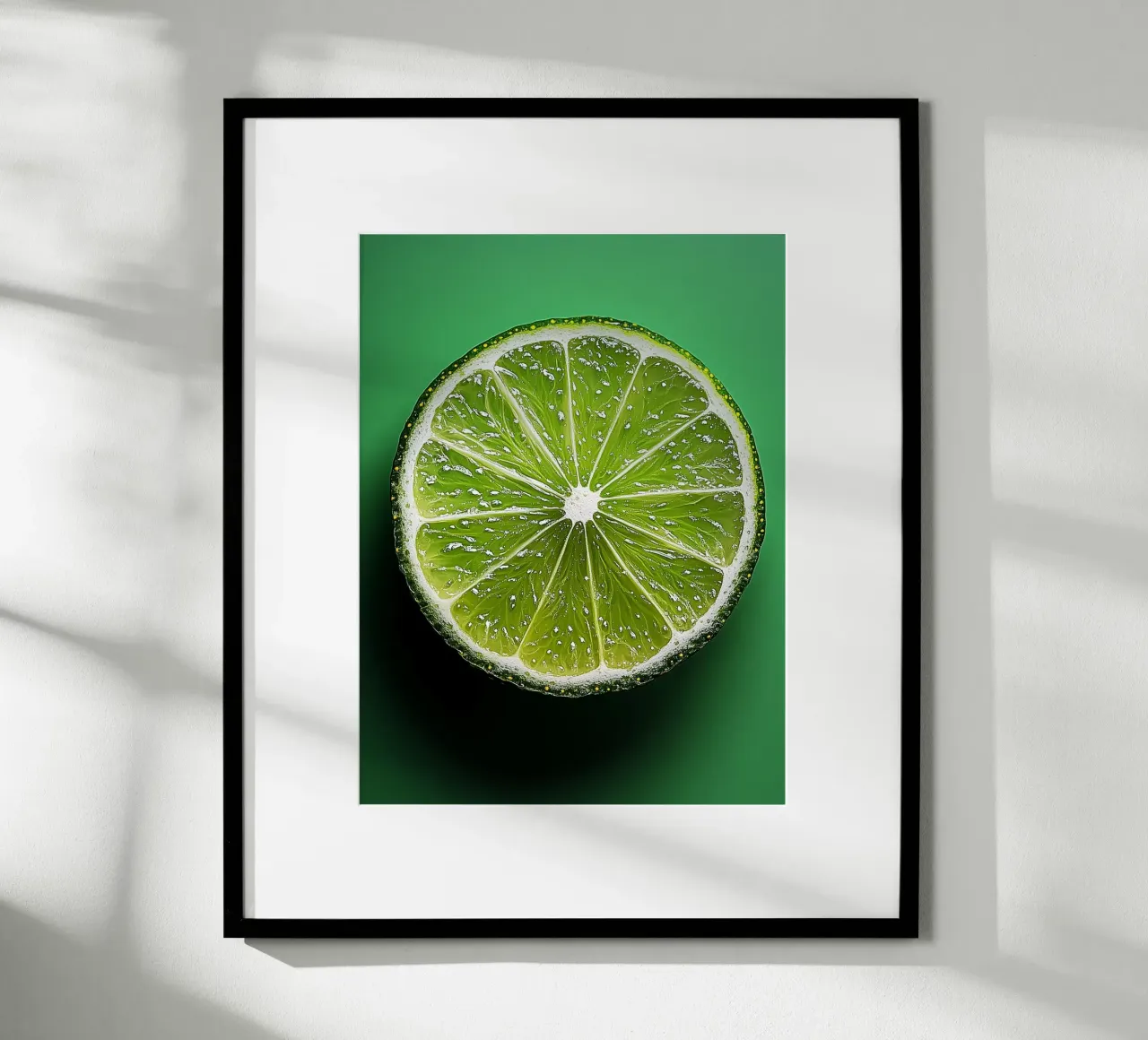Fetta di lime carta hahnemühle da Spice & Style