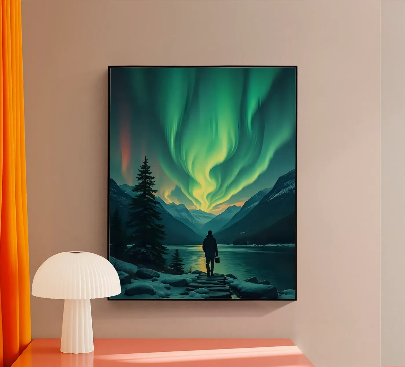 Northern Lights_1 plexiglass da Fantasie & Mystikwelten by LK