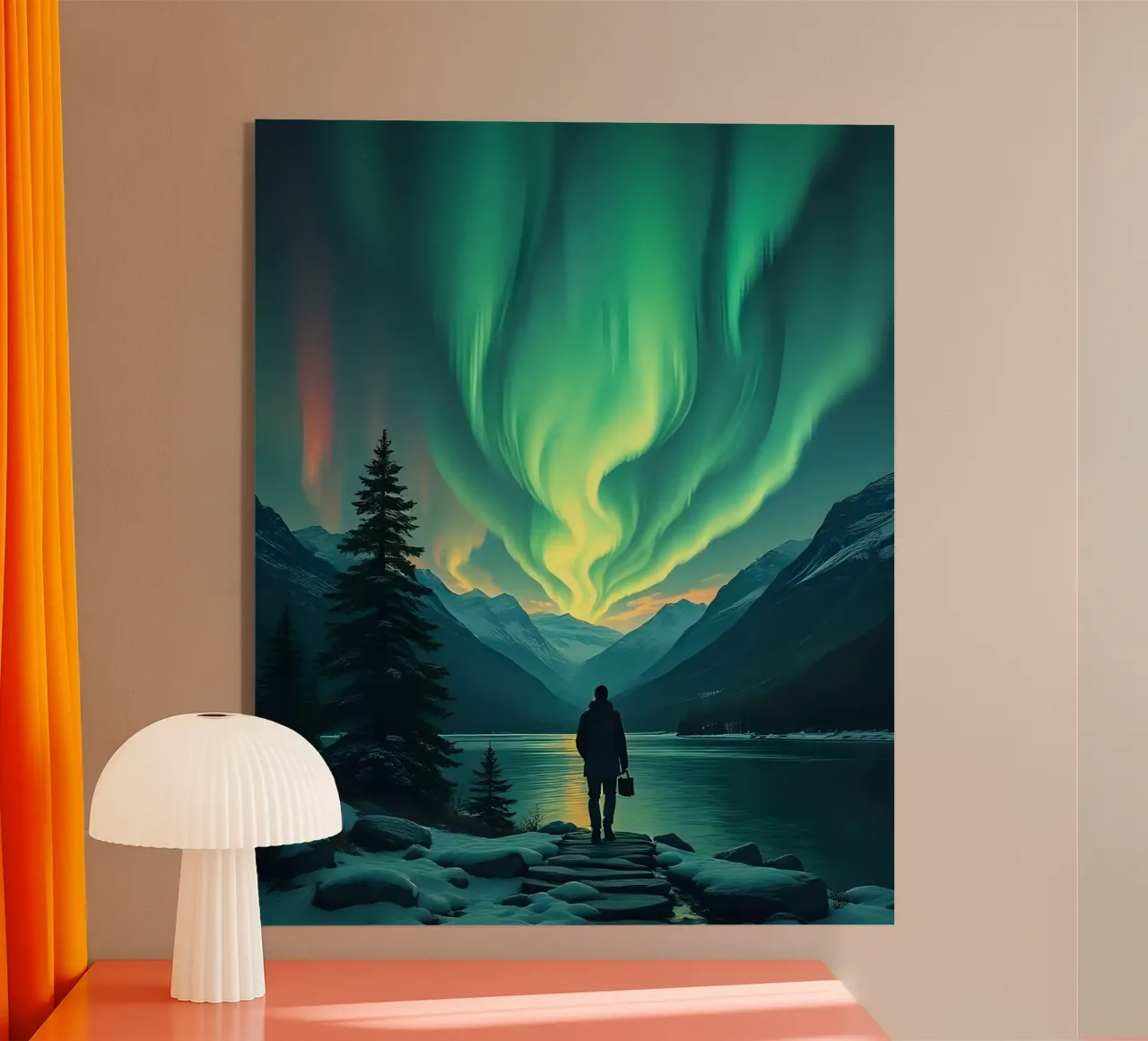 Aurora boreale_1 plexiglass da Fantasie & Mystikwelten by LK