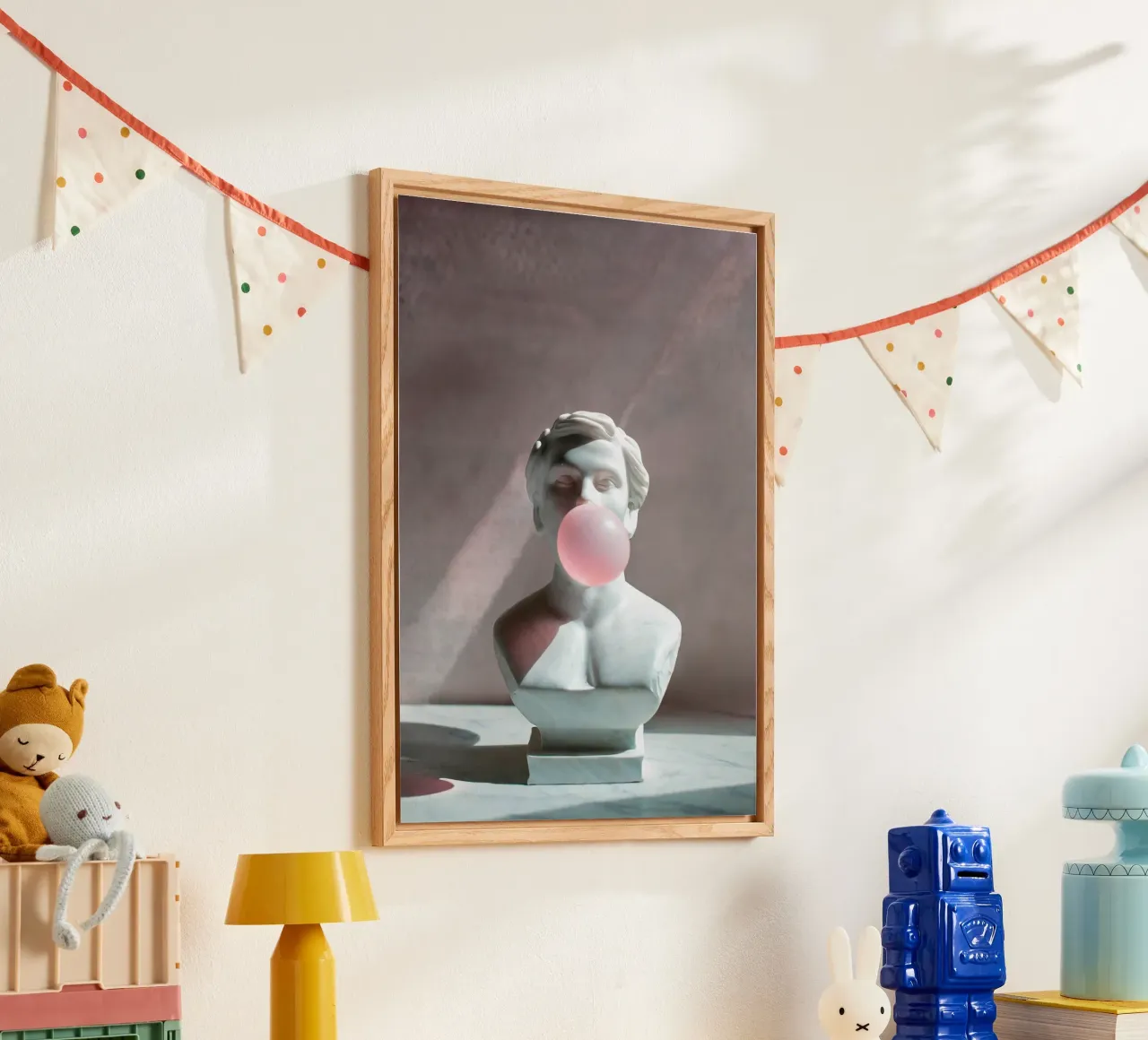 Pop #1 plexiglass da rafael campezato