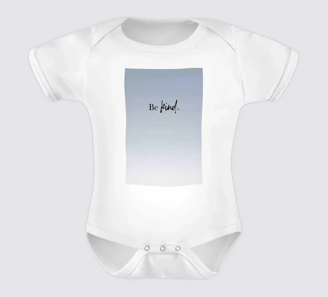 Be Kind body neonato maniche corte da Studio One