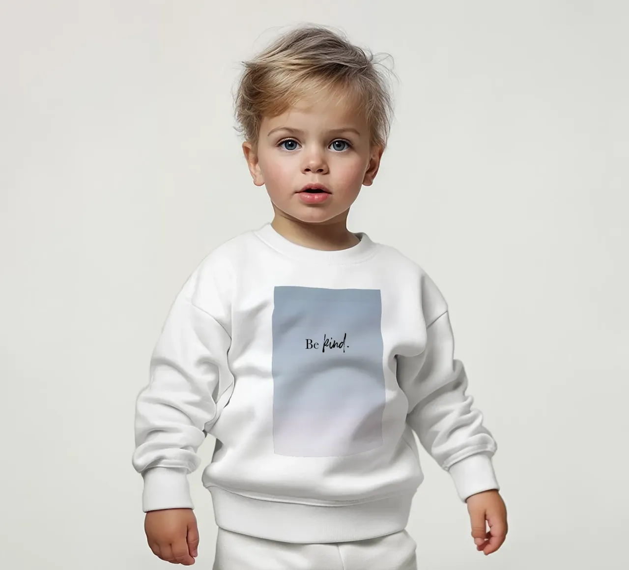 Be Kind felpa neonato da Studio One