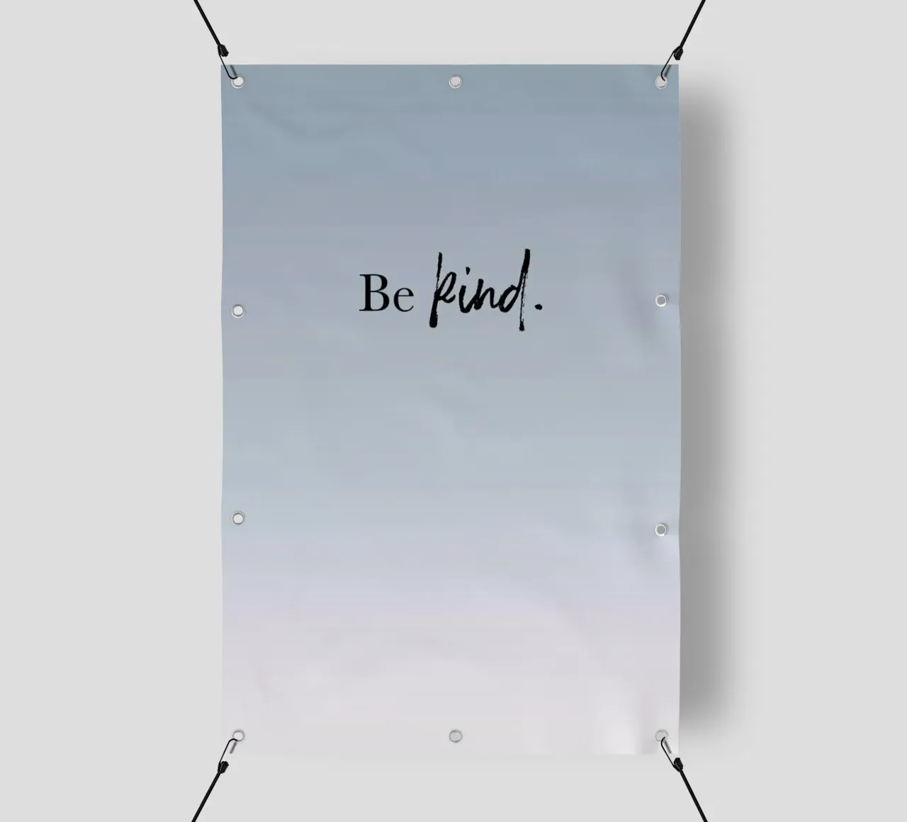Be Kind telo in pvc da Studio One