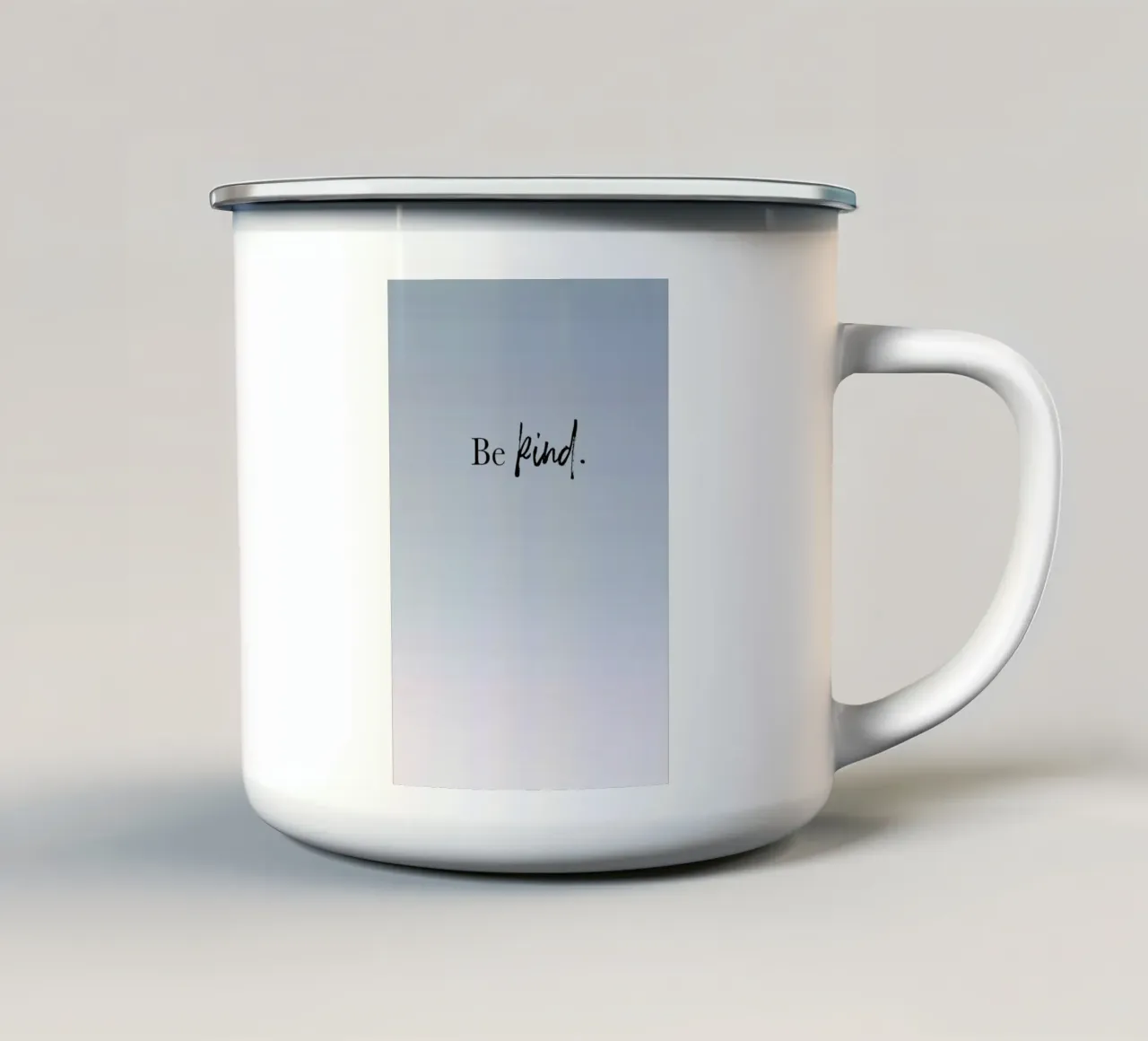 Be Kind tazza in smalto da Studio One