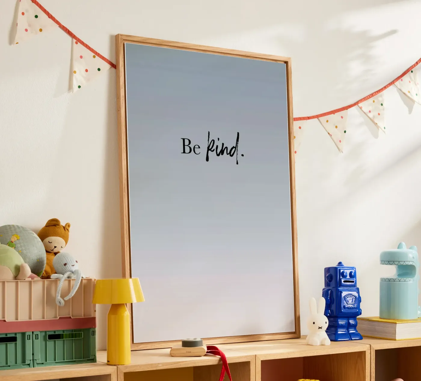 Be Kind plexiglas de Studio One