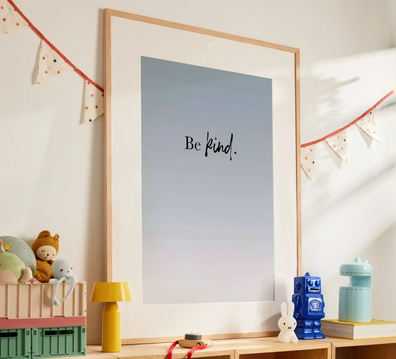 Be Kind poster da Studio One