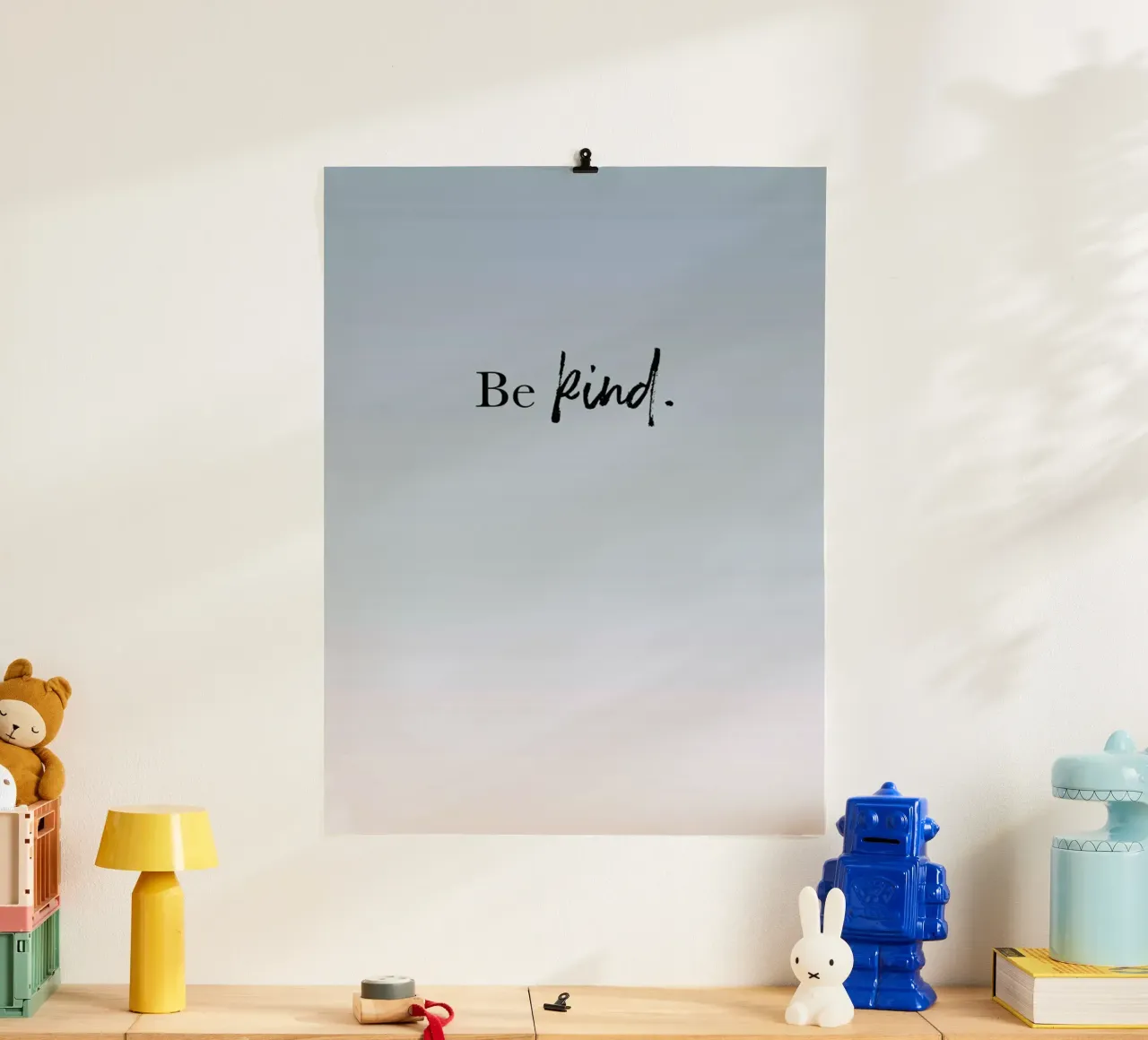 Be Kind carta hahnemühle da Studio One