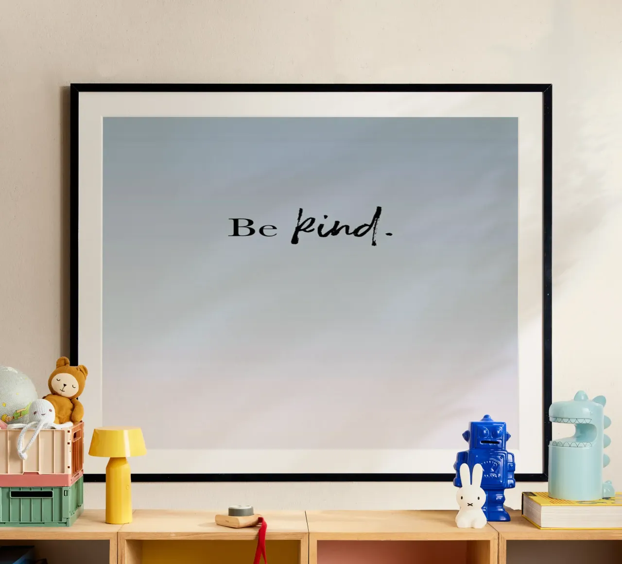 Be Kind carta hahnemühle da Studio One