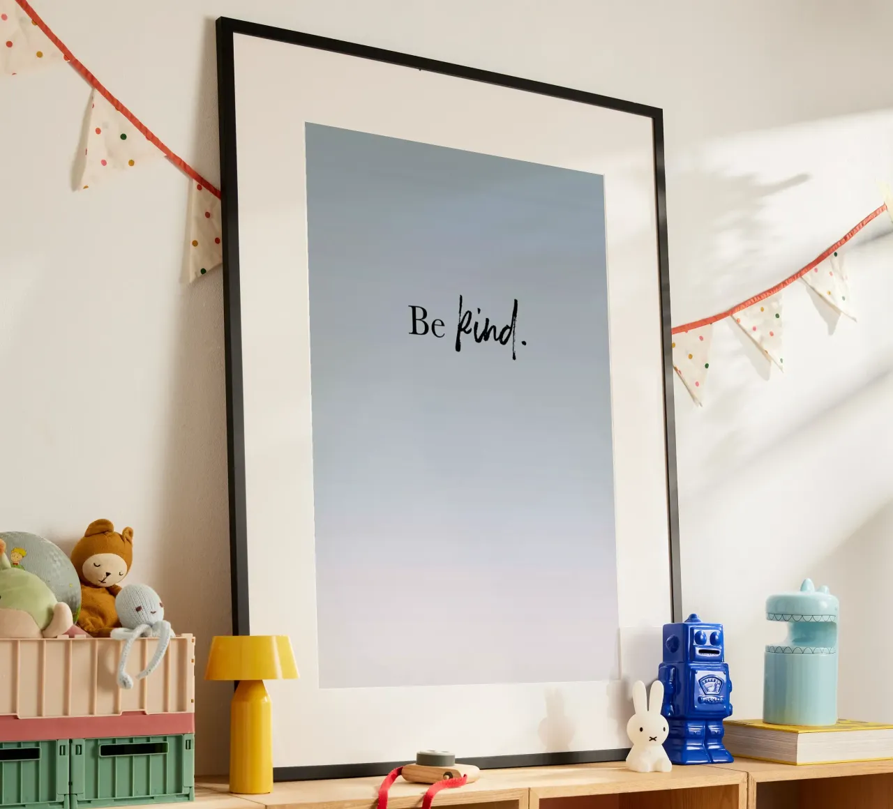 Be Kind poster da Studio One