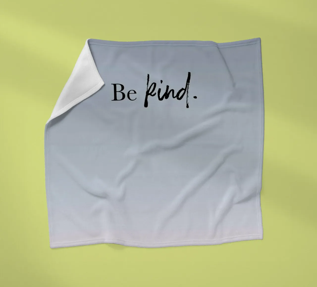 Be Kind coperta in pile da Studio One