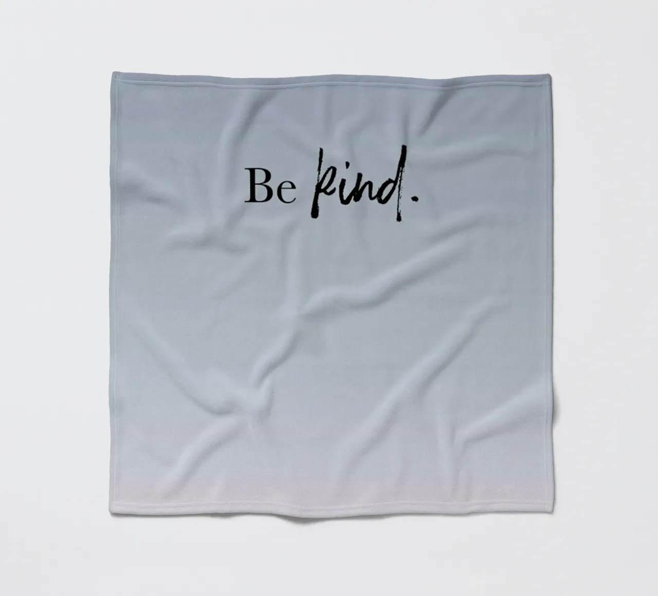 Be Kind coperta in pile da Studio One