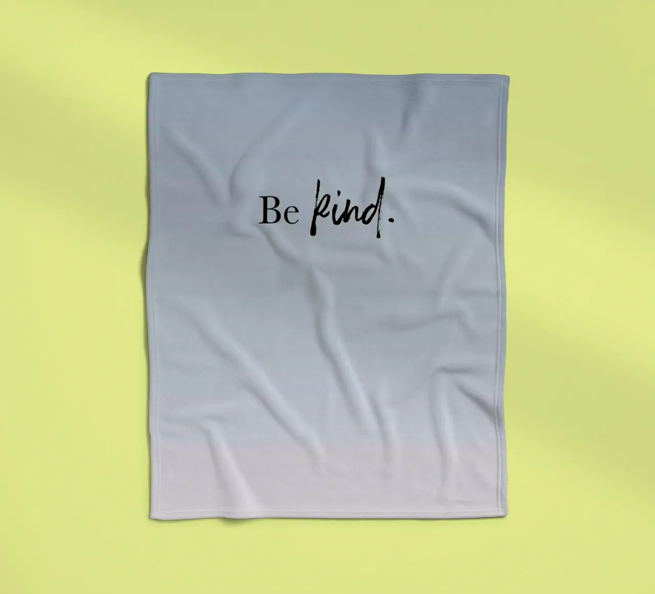 Be Kind coperta in pile da Studio One
