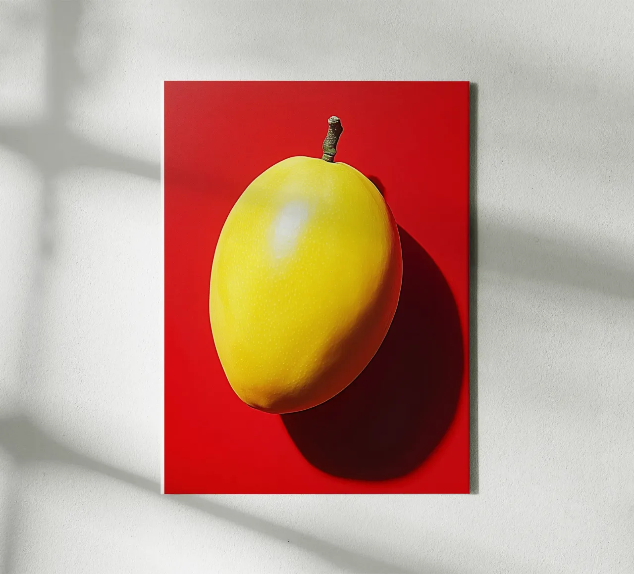 Mango d'oro tela con Cornice a cassetta da Spice & Style