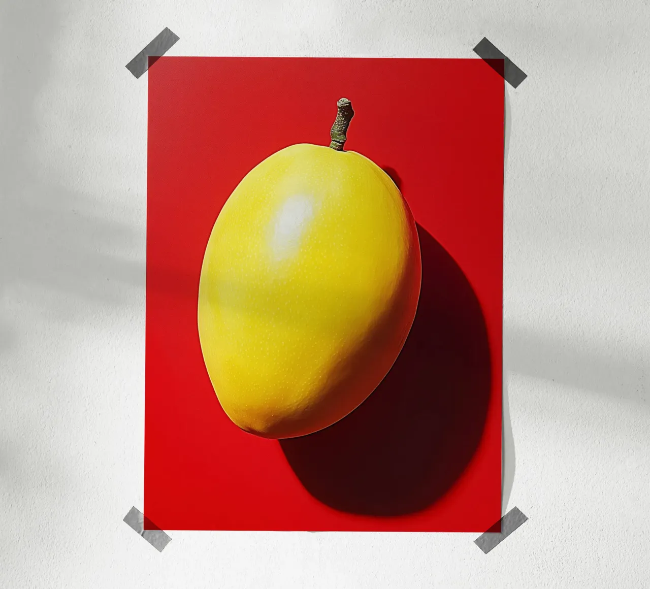 Mango d'oro poster da Spice & Style