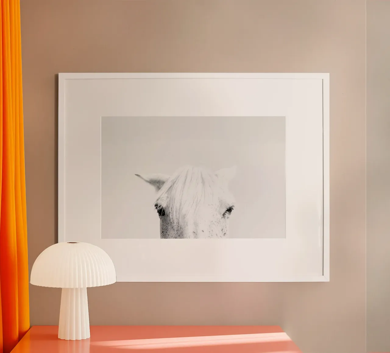 White Horse hahnemühle de Victoria Frost