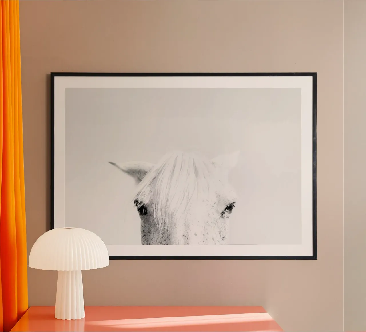 White Horse hahnemühle de Victoria Frost