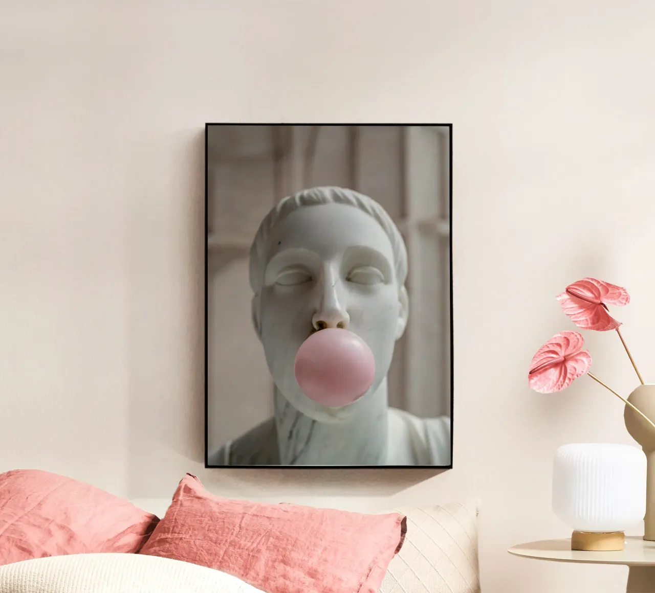 Pop #2 plexiglass da rafael campezato