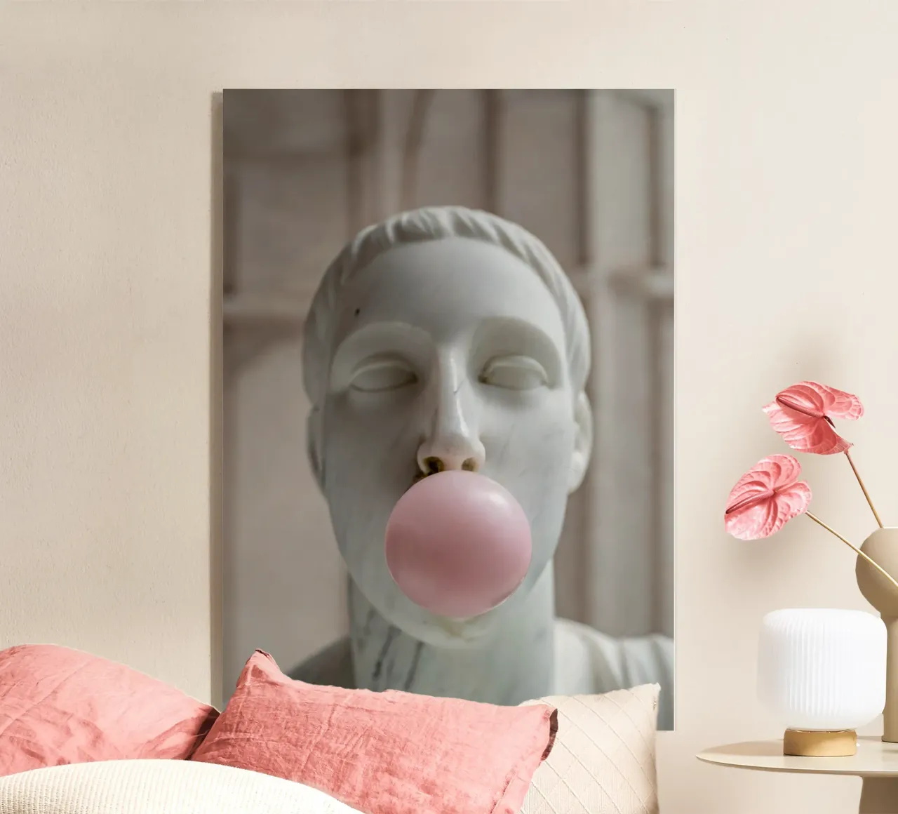 Pop #2 plexiglass da rafael campezato