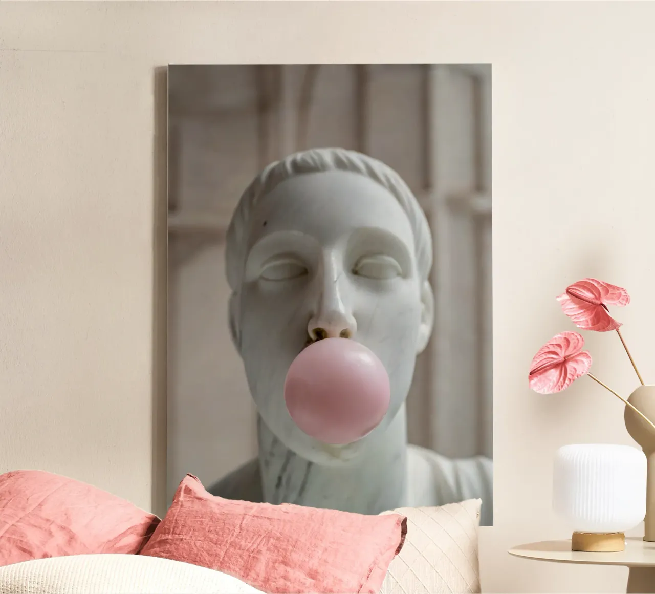 Pop #2 canvas by rafael campezato