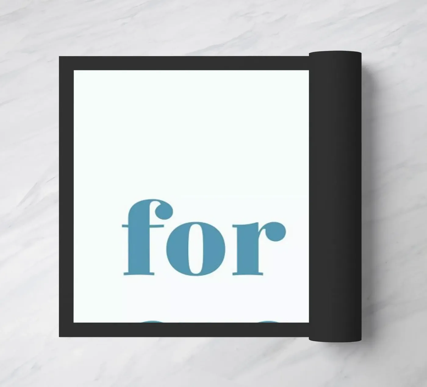 For Ever Fußmatte von Studio One