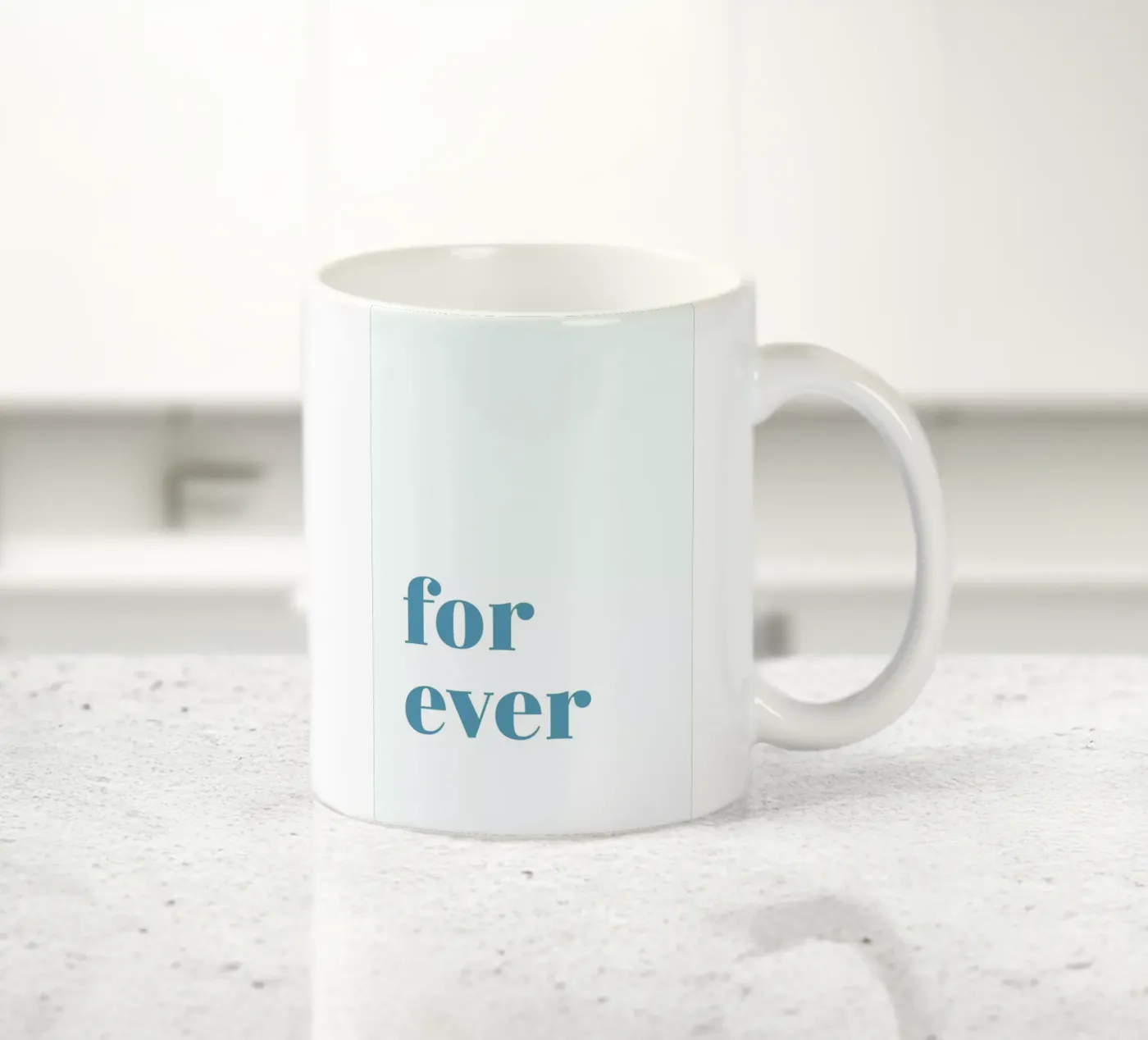 For Ever ceramic mug by Studio One