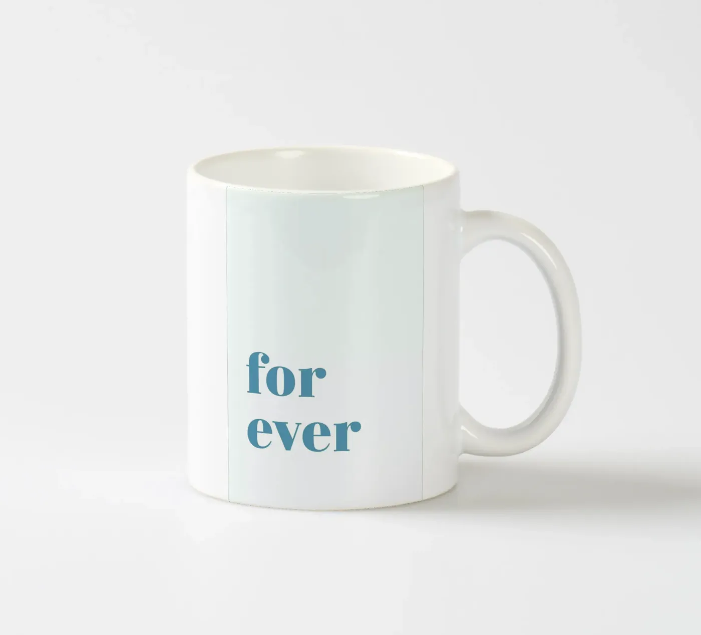 For Ever ceramic mug by Studio One