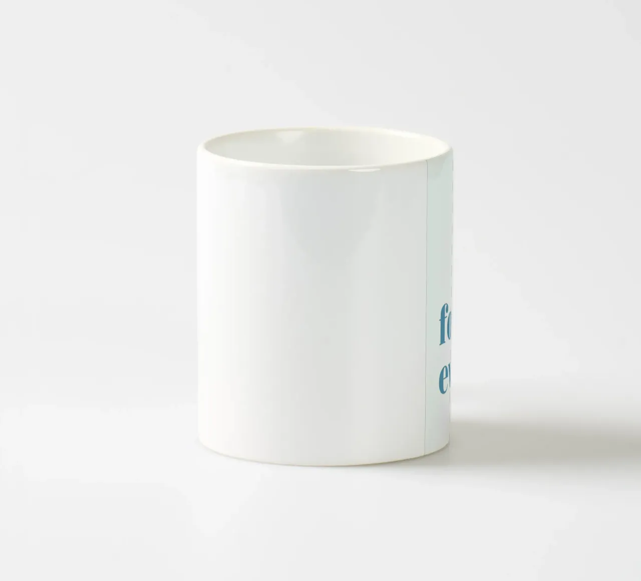 For Ever tazza in ceramica da Studio One